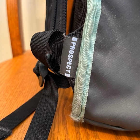 Timbuk2 Custom Prospect Laptop Backpack, Black, Blue, Yellow, 21โ H X 11โ W - Picture 4 of 16